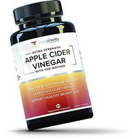 Pure Apple Cider Vinegar Pills for Weight Loss: Extra Strength 1500 mg Apple Cider Vinegar with The Mother for All-Natural Detox and Weight Loss Support, 60 Servings
