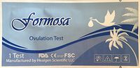 Formosa Medical LH Ovulation 25 Tests Pack