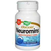 Nature's Way Neuromins 200mg DHA, 60 Softgels