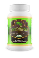 Green Coffee Bean Beans Pure Extract, Green Coffe Weight Management, 100% Natural, 60 Capsules, 500mg Green Coffee Extract