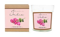 Ambientair Rose DE MAI Le Jardin De Julie Pot Parfume Scented Jar Candle