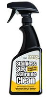 Flitz Stainless Steel Cleaner and Polish For Appliances, Streak Free Shine for Refrigerators, Dishwashers, Sinks, BBQ Grills, Ovens and More, 16 oz, Single