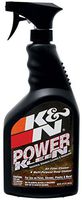 K&N Air Filter Cleaner and Degreaser: Power Kleen; 32 Oz Trigger Spray; Restore Engine Air Filter Performance, 99-0635