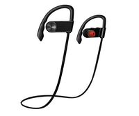 Wireless Bluetooth Earbuds Zakix Bluetooth Headphones for iPhone 7/7plus/6/6plus/5/5s and Smart Phones (Black)