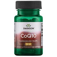Swanson Coq10 100 100 Milligrams 50 Sgels