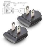 2x Phihong US plug clip for PSA05R Phihong series