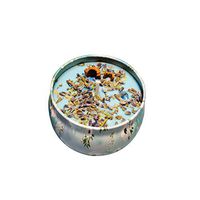 MAGIC FUNCTION Aromatherapy Spiritual Scented Candle with Dried Flower, 5.7Oz, 25-30 hours, For Spiritual Treatment, Physical and Mental Health, Improvement of Communicate Skills.