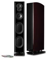 Polk Audio LSiM 705 Superior Floorstanding Tower Speaker | Dynamic Balance & PowerPort Technology | Bi-Wire & Bi-Amp | Single, Midnight Mahogany