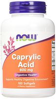 Now Foods: Caprylic Acid, 100 sgels (2 pack)