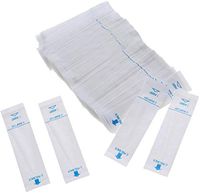 JCBABA Digital Thermometer Probe Covers - Disposable Universal Electronic Oral Rectal Thermometer Covers (200 Pcs)