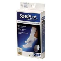 Jobst - SENSIFOOT Diabetic Mild Compression Over-The-Calf (Knee High) Brown Small