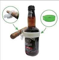 2020 InnoGiz Cigar Holder with Elastic Luminous Band, Glow in The Dark Clip on Cigar Holder for Cups, Bottles, Mugs of Various Size