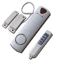 Wireless Door Window Contact Alarm With IR Remote Control + Alarm/Chime Modes