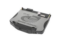 Gamber-Johnson Docking Station, Black Powder Coat (7160-0393-04)