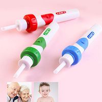 ZeHui Elderly Kids Wireless Electric Safety Ear Funny Wax Remover Cleaner Vacuum i-ears