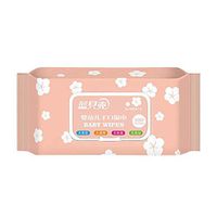 Exlover Flushable Wet Tissues for Adults/Baby, Moist tissues, Alcohol-Free Tissue Clean Hand Health Care Moist Towelettes Bathing Wet Wipes Rinse-Free - Body Paper 100 tissues/Pack