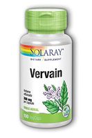 Vervain 360mg Solaray 100 VCaps