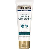 Gold Bond Ultimate Multi-Symptom Psoriasis Relief Cream 3.5 Ounces (Value Pack of 5)