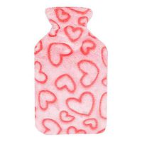 1000ML Washable Hot Water Bottle with Cover Warm Gifts - B10
