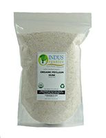 Indus Organics Psyllium Husk Whole, 1 Lb Bag, Premium Grade, High Purity, Freshly Packed