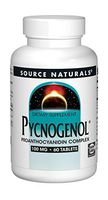 Source Naturals Pycnogenol 100 mg Proanthocyanidin Complex - 60 Tablets