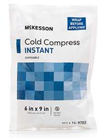 McKesson Disposable 6 X 9" Instant Cold Pack 16-9703 24 /Case