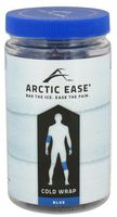 Arctic Ease Reusable Cold Compression Wrap Blue Pack of 2