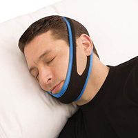 Snore Stopper Chin Strap, Anti Snoring Snore Chin Strap Large, Anti My Snoring Snore Solution, Anti Snore Snoring Chin Strap Devices for Men Women Kids, Resmed Cpap Supplies Chin Straps
