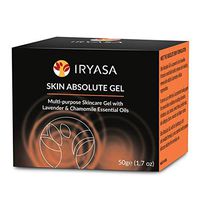 Iryasa Skin Absolute Gel - Natural Skin Repair Gel for Psoriasis, Eczema and Rosacea Treatments - All purpose Herbal First Aid Gel - Vegan Skin Care Gel for Adults, Children, Toddlers & Babies - 1.7oz