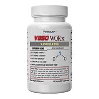 Superior Labs – VASOWORx® – Nitric Oxide Supplement – Extra Strength - 1,600 mg, 180 Vegetable Capsules – 7 Powerful Ingredients – Increased Energy, Stamina, Circulatory Support