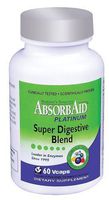 Natures Source - AbsorbAid Platinum, , 60 veggie caps [Health and Beauty] by AbsorbAid