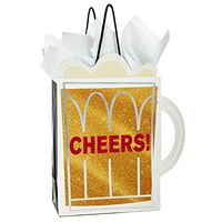 Hallmark 5WDB1119 Tissue Paper (Cheers Gift Bag, Medium Beer Mug