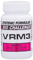 Systemic Formulas Bio Challenge VRM3 30 Capsules