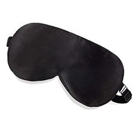 Silk Sleep Mask,Smooth Soft Eye Mask for Sleep with Elastic Headband，Deep Rest Eye Cover for Sleeping Night Blinder Eyeshade for Men Women for Travel,Shift Work & Meditation