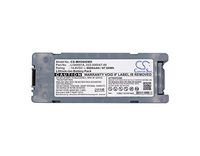 Cameron Sino 6600mAh Li-ion Battery for Mindray BeneHeart D6 Fits Mindray 022-000012-00, 022-000047-00