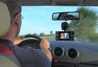 NEW! 2.7" TFT LCD Dual Camera Rotated Lens Car Security Camera Recorder Dash Cam