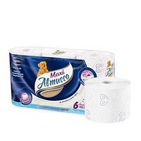 6 Rolls of Household Premium 3-Ply Rapid Dissolving Toilet Paper White Smooth Soft, Unbleached Kitchen Paper (purple)