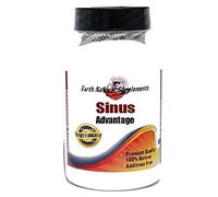 Sinus Advantage * 180 Capsules 100% Natural - by EarhNaturalSupplements