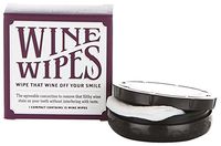 Wine Wipes - 1 Boxes of 15 Individual Wipes