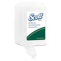 Scott® Skin Relief Lotion, Fragrance Free, 1 L Bottle, 6/CT