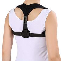 Posture Corrector for Women Men - Discreet Back Brace for Upper Back Pain Relief -Posture Brace - Adjustable Back Straightener - Comfortable Posture Trainer for Spinal Alignment
