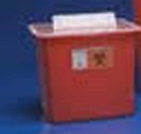 Kendall Sharps-a-gator Large Volume Sharps Containers 7 Gallon 14"h X 12"d X 15.5"w - Model 31156550 - Each