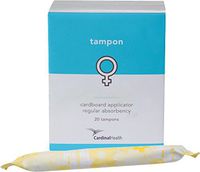Tampon, Regular Absorbency Part No. FH-TAM01 Qty Per Case