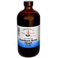 Hawthorn Berry Heart Syrup, 16 oz ( Multi-Pack)