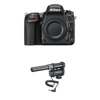 Nikon D750 Body Only + Audio-Technica AT8024 Camera-Mount Microphone