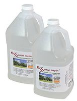 Glycerin Vegetable - Kosher - USP - Non GMO - Sustainable Palm Based - 2 Gallons - 2 x 1 Gallon Containers - Safety Sealed HDPE Container with resealable Cap