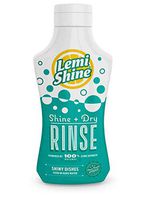 Lemi Shine - Shine + Dry Natural Dishwasher Rinse Aid Hard Water Stain Remover 8.45 oz