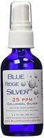 Blue Ridge Silver 25 ppm 2 oz. Fine Mist Colloidal Silver Health Supplement Spray