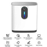 LABYSJ Air Purifier Oxygen Machine with Negative Oxygen Ions,48H Continuous Oxygen,Smart Timing,Suitable for Elderly Pregnant Women Room Office