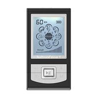 8 Modes HealthmateForever NK8ML Black Best tens EMS nmes Unit Machines Electric Electron Electronic Pulse Back Neck Legs Massagers Handheld for Back Neck Shoulder Knee Pain tmj Replacement Pads